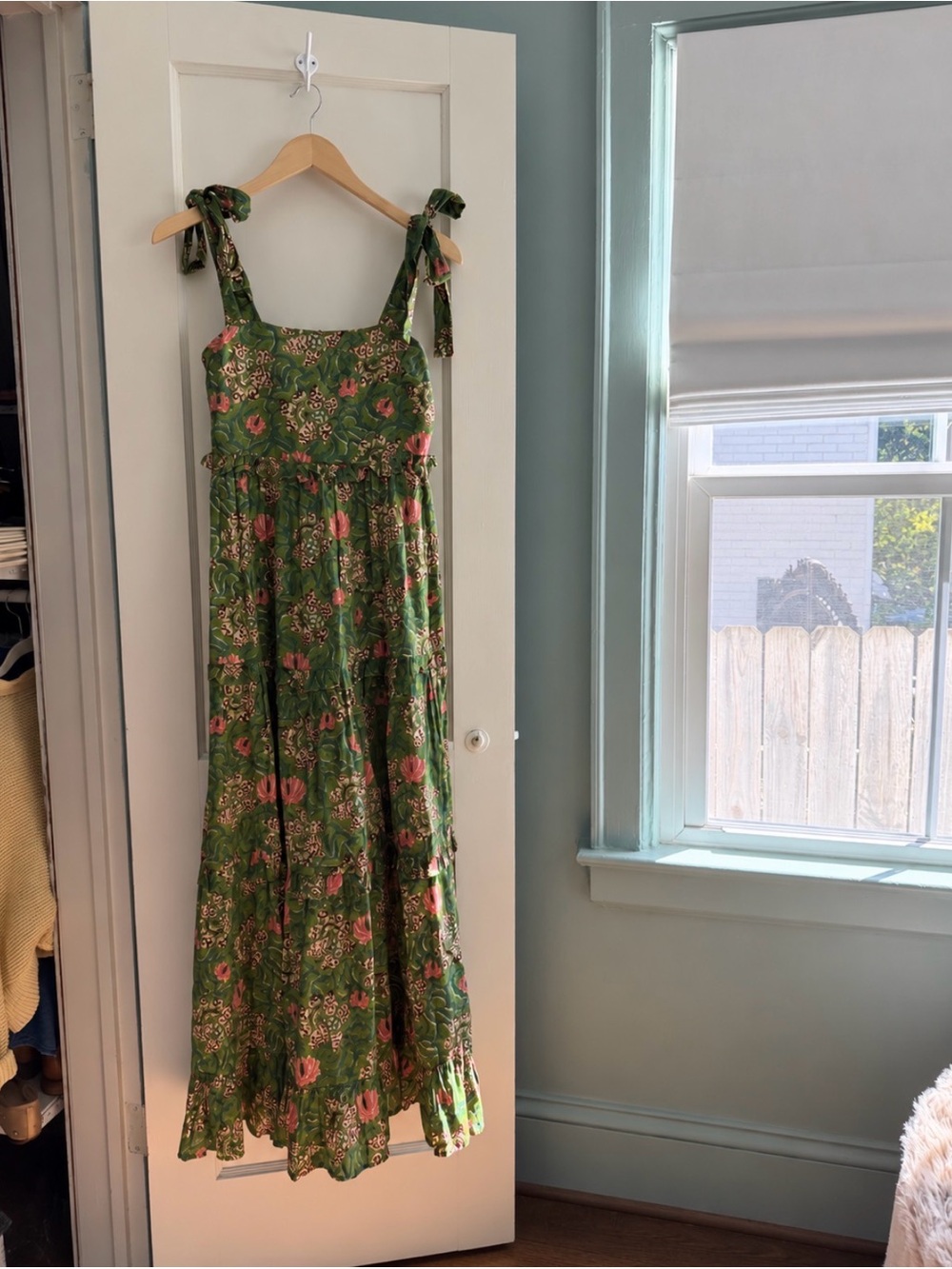 Anna Cate Green Maxi Dress
